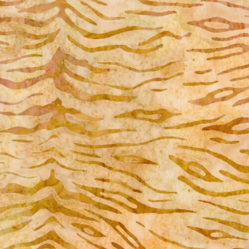 Serengeti by Lunn Studios - Artisan Batiks in Gold