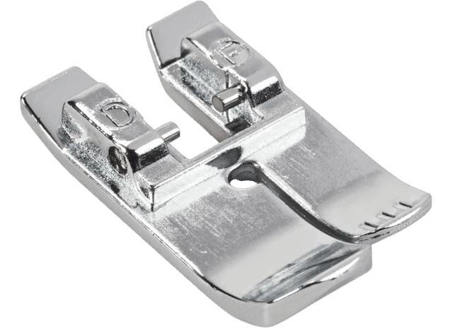 Bernette Straight Stitch Foot for Dual Feed b77/b79