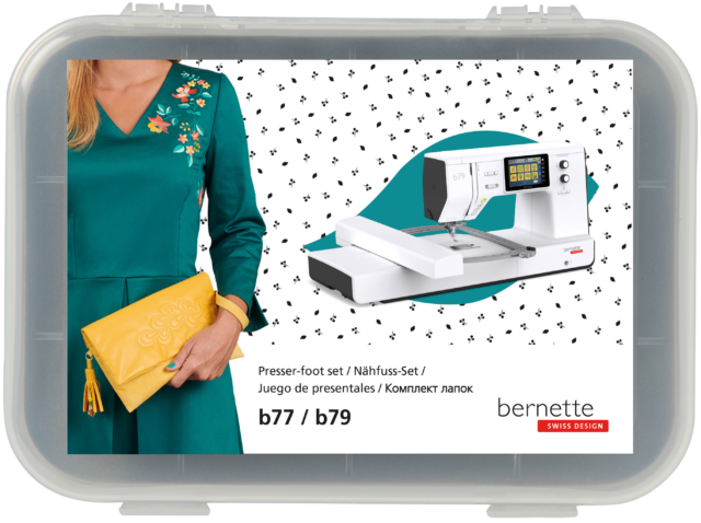 Bernette Presser Foot Set b77 / b79