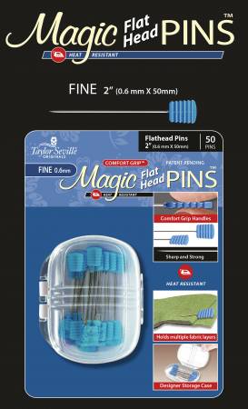 Magic Pin - Flat Head Fine (50ct)