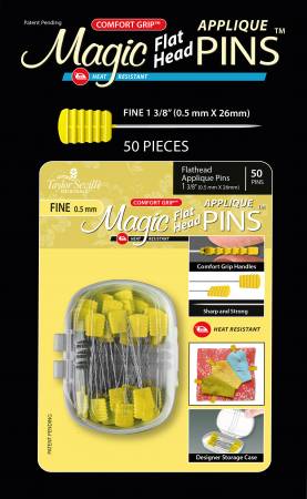 Magic Pin - Flathead Applique Fine (50ct)