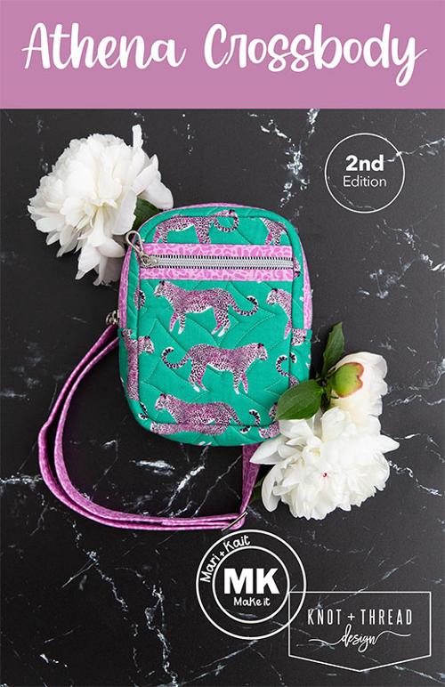 Athena Crossbody Pattern by Knot & Thread