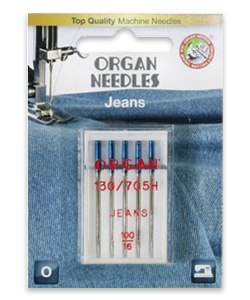 Organ Needles - Jeans 100/16