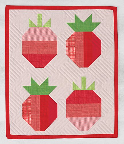 Tabletop Banner - Berry Cool from Riley Blake