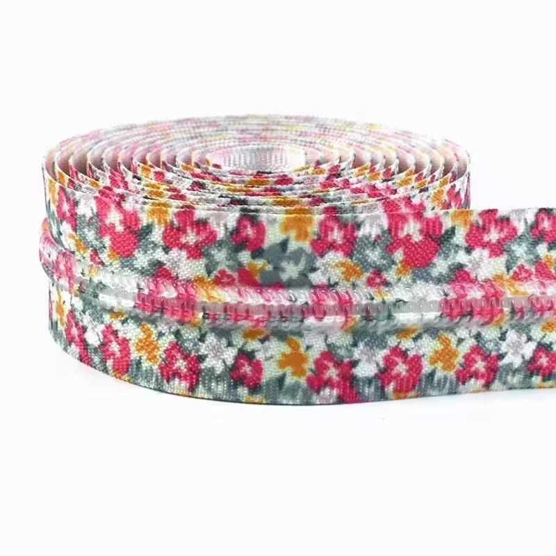 Zipper By The Yard Floral - 2yds