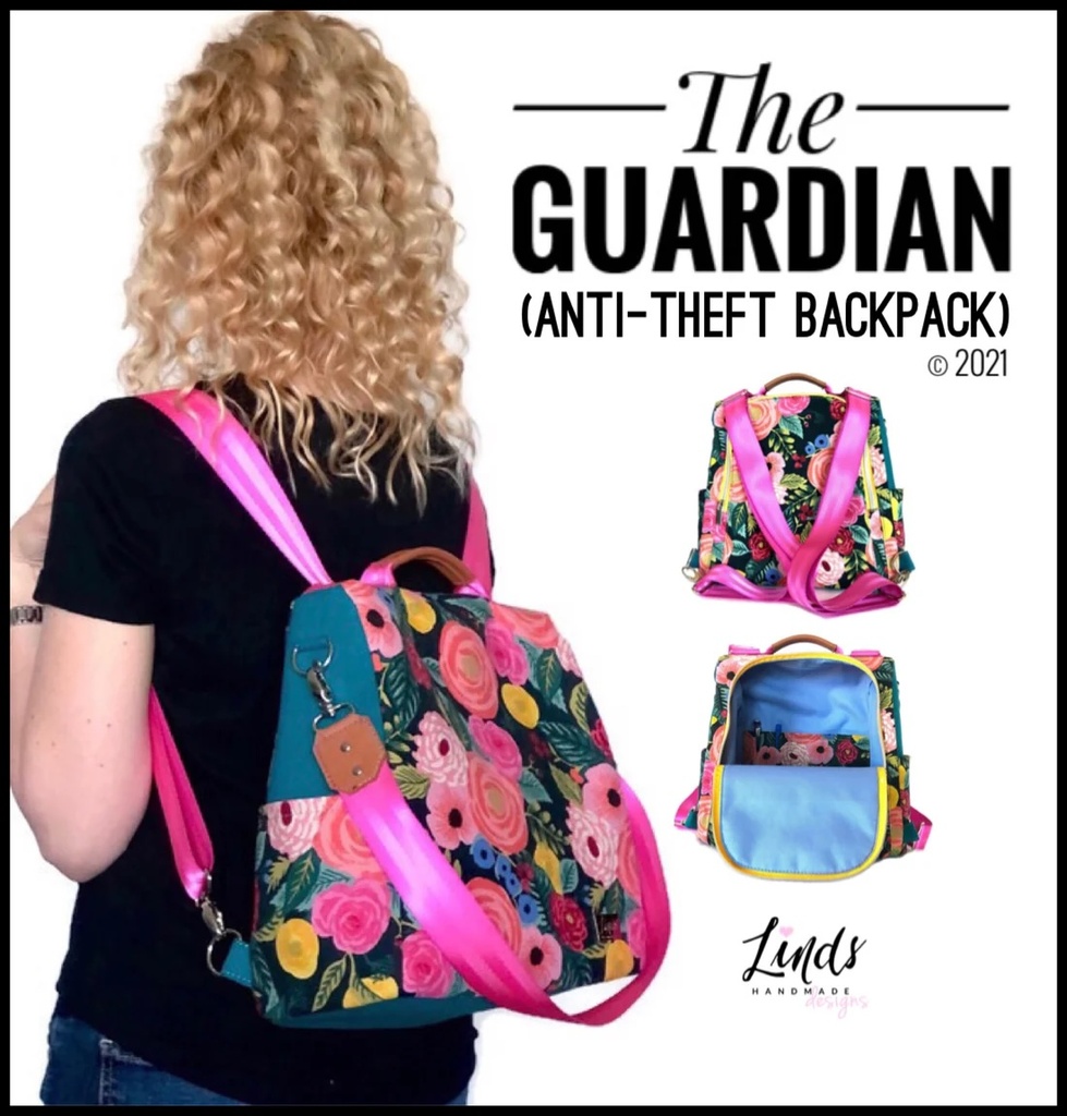 Paper Pattern - The Guardian by Linds Handmade