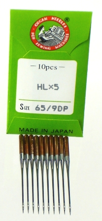 HLx5 Needle #9 (10 pack) - High Speed Straight Stitch