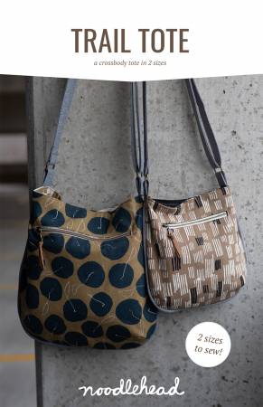 Paper Pattern - Trail Tote by Noodlehead