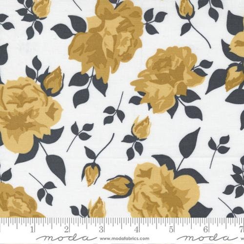 Midnight in the Garden by Sweetfire Road - Vintage Roses in Floral Mist