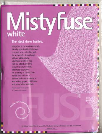 Mistyfuse White By The Yard