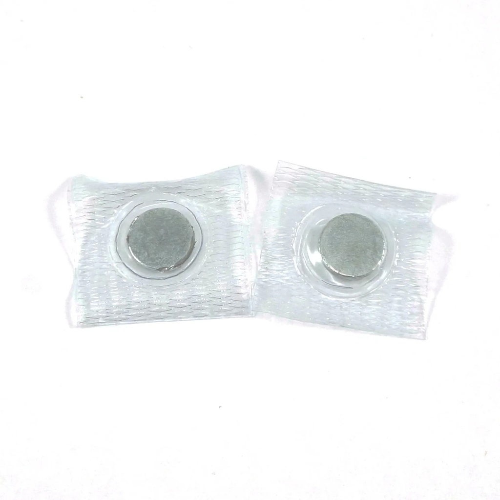 1 Sew-In Magnetic Snap Closure Set: 3/8" (10mm)