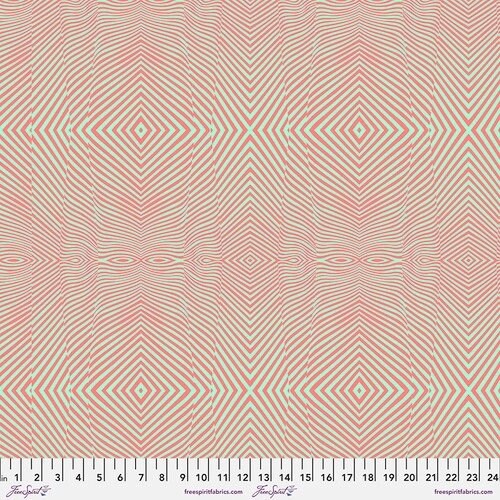 Moon Garden by Tula Pink - Lazy Stripe in Lunar