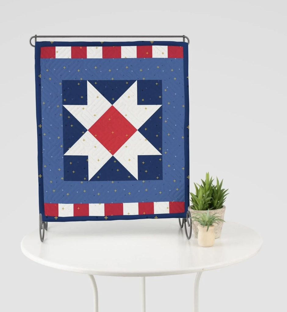 Tabletop Banner - Star Spangled from Riley Blake