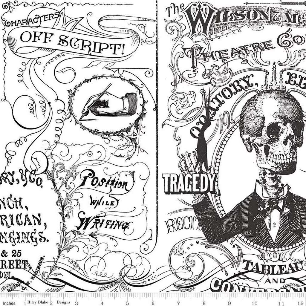 Costume Maker's Act II by J. Wecker Frisch - Theater Conversation in White