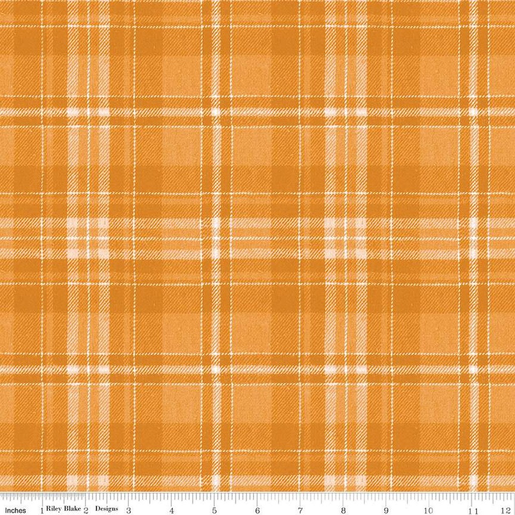 Costume Maker's Act II by J. Wecker Frisch - Plaid in Orange