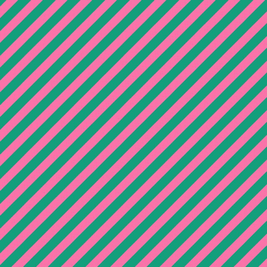 Holly Jolly by Dear Stella - Vintage Stripe in Fandango