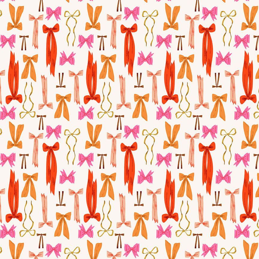 Holly Jolly by Dear Stella - Ribbons in Dew