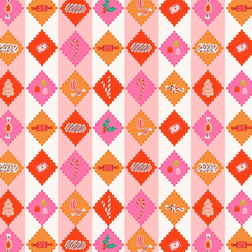 Holly Jolly by Dear Stella - Holiday Treats in Multi