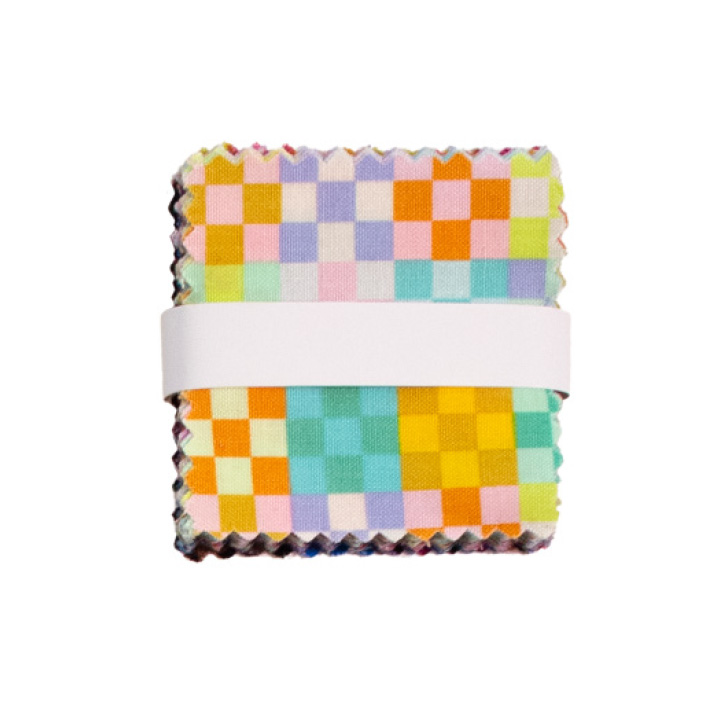 Piecework by Anna Maria - Mini's (42) 2.5" Squares