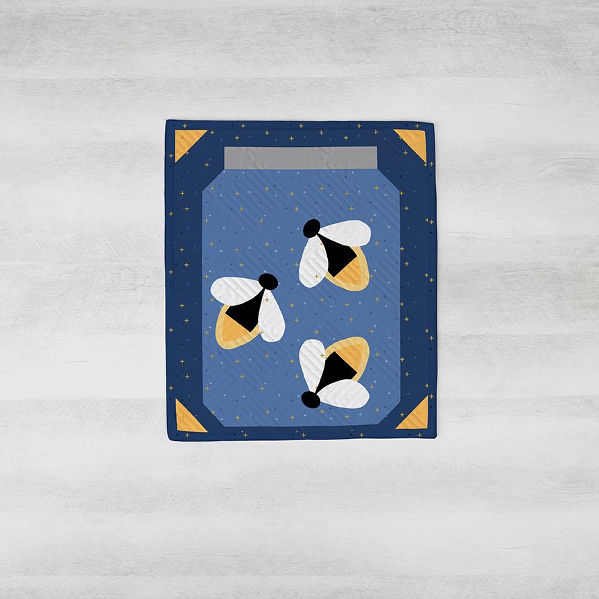 Tabletop Banner - Twinkle and Dim from Riley Blake