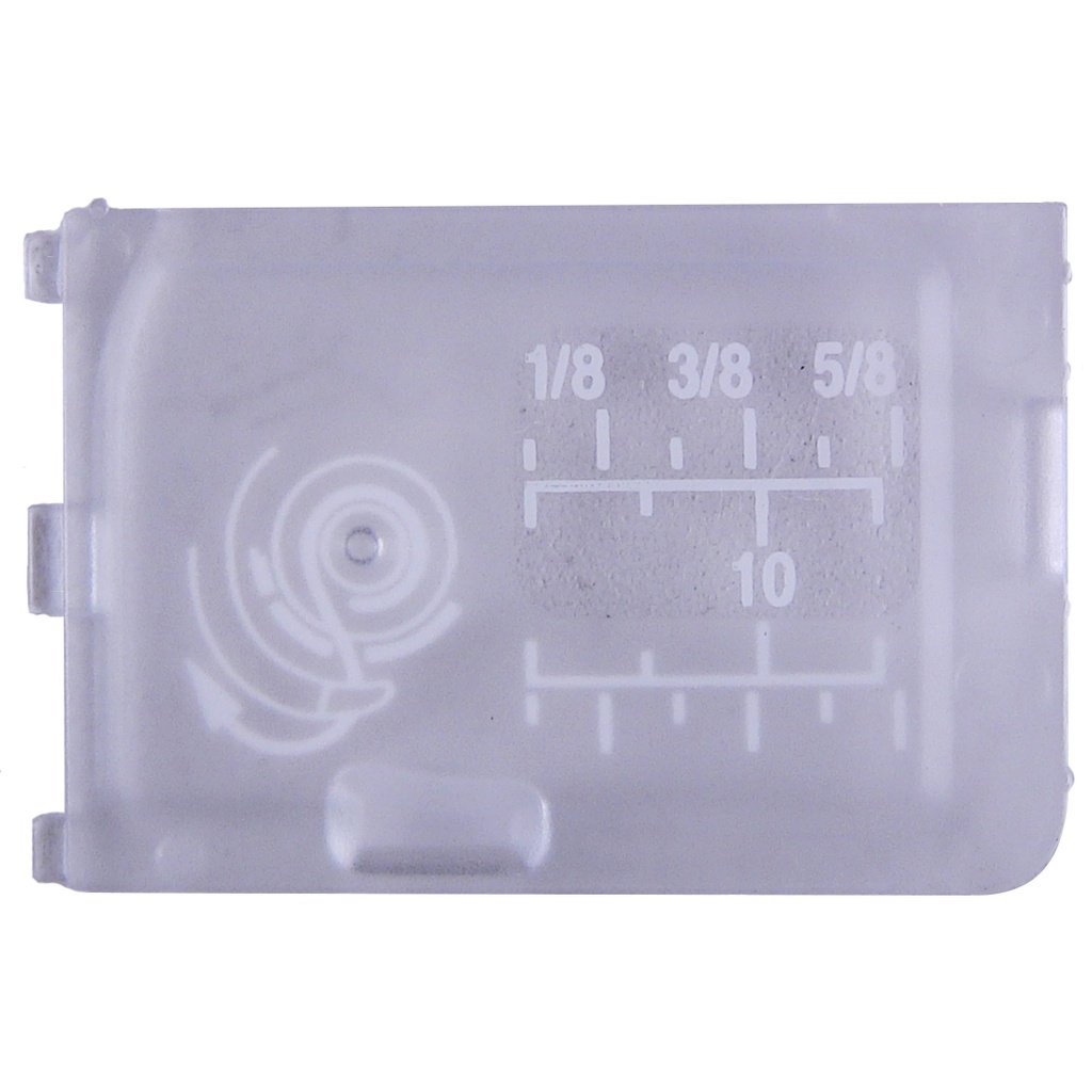 Janome Hook Cover Plate