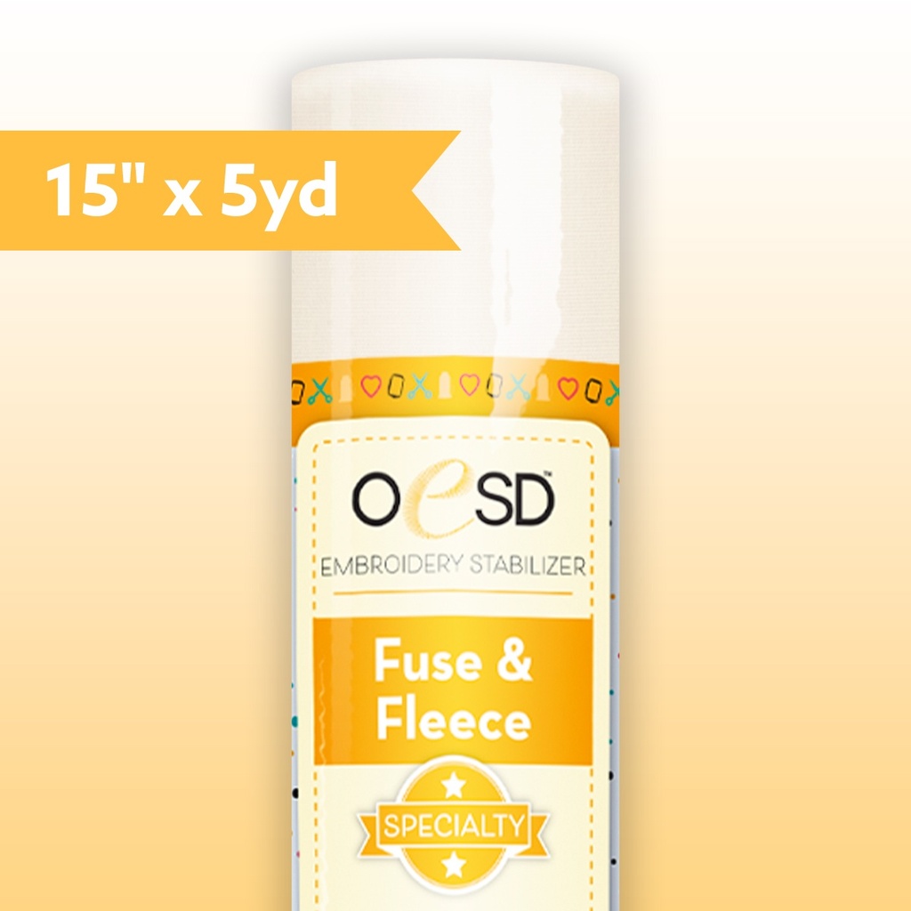 Fuse & Fleece 15"x5yds