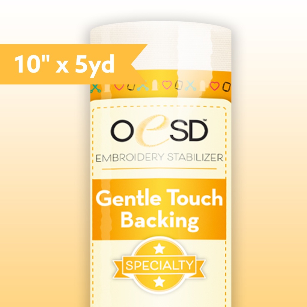 Gentle Touch Backing 10" x 5yds