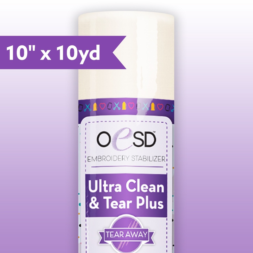Ultra Clean & Tear Plus 10"x10 yards