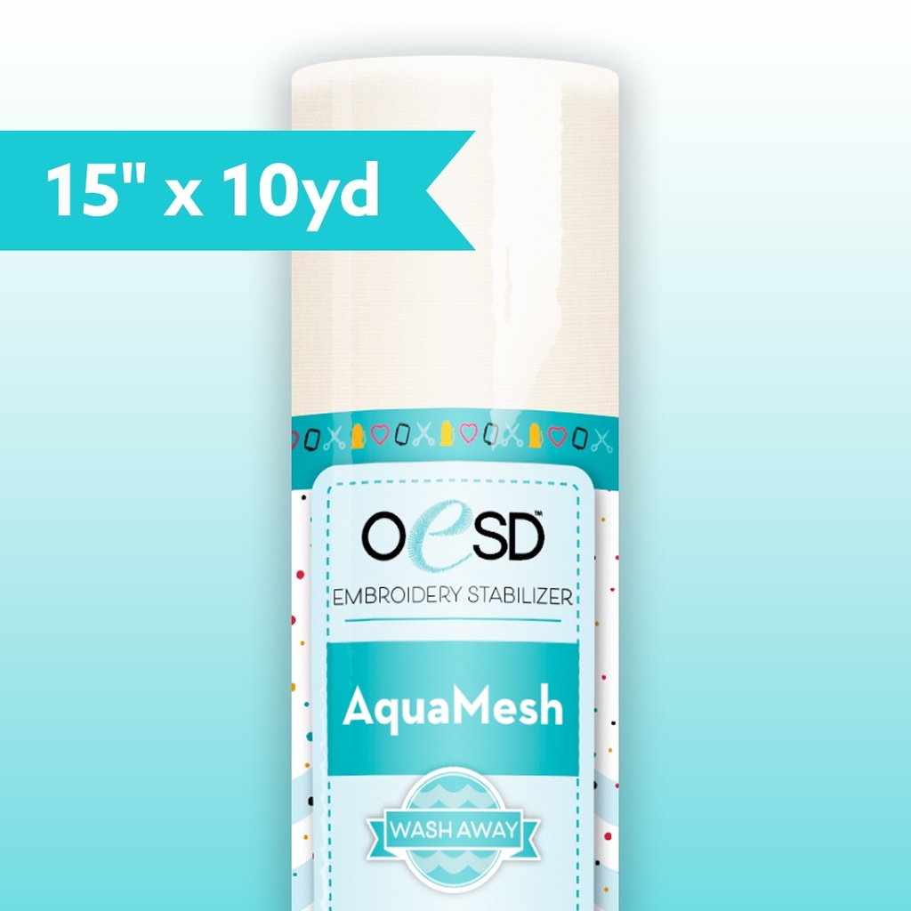 AquaMesh Wash-Away 15" x 10yards
