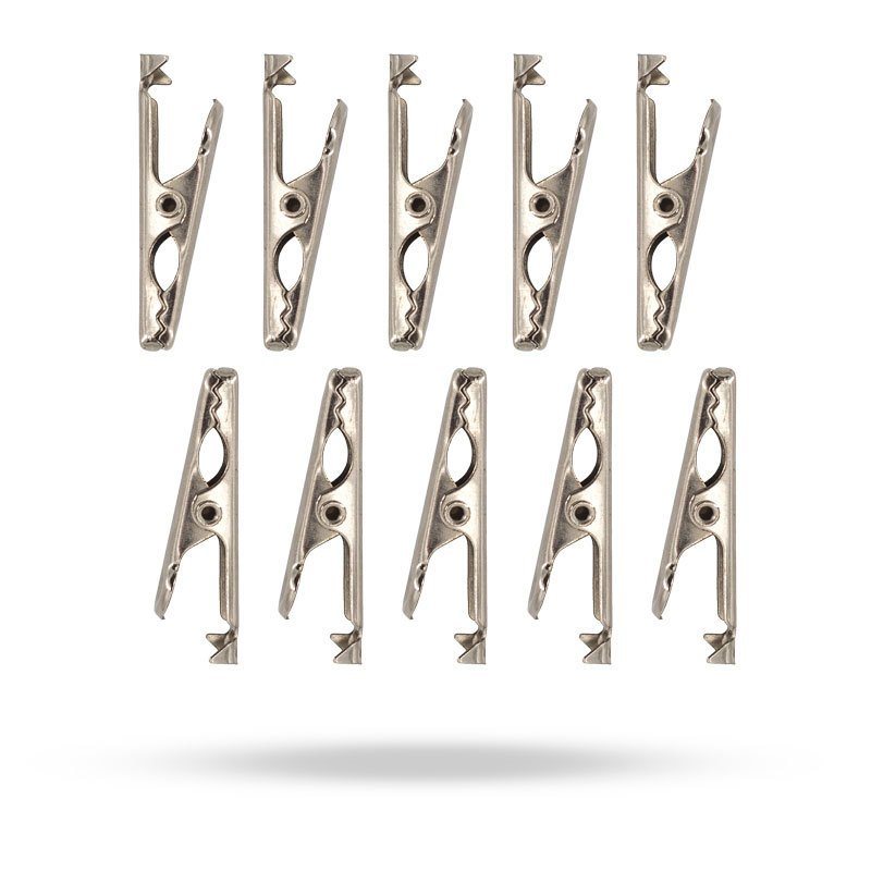 [OESD810A] Button Clips 10/pk