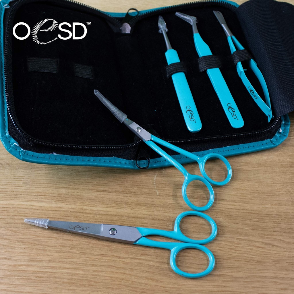 [OESD760KIT] 5pc Scissor Kit in Teal