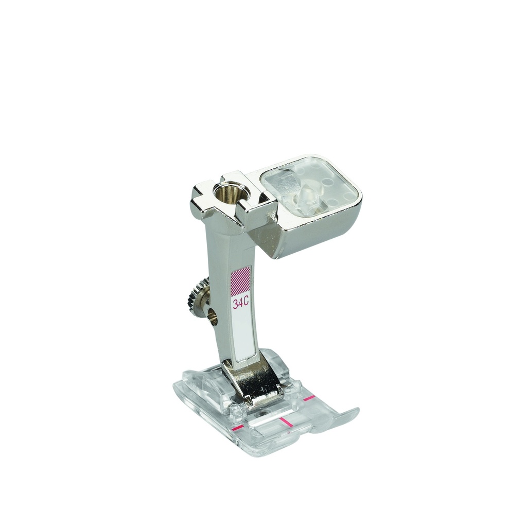 Bernina #34C Reverse Pattern Foot with Clear Sole (9mm)