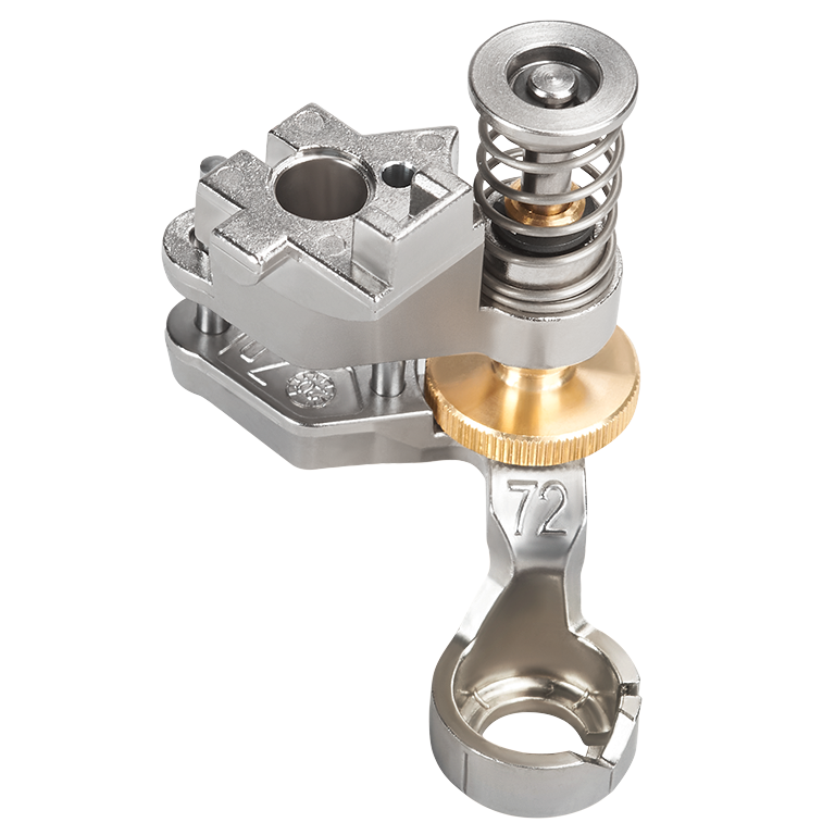 Bernina #72S Adjustable Ruler Work Foot With Slit