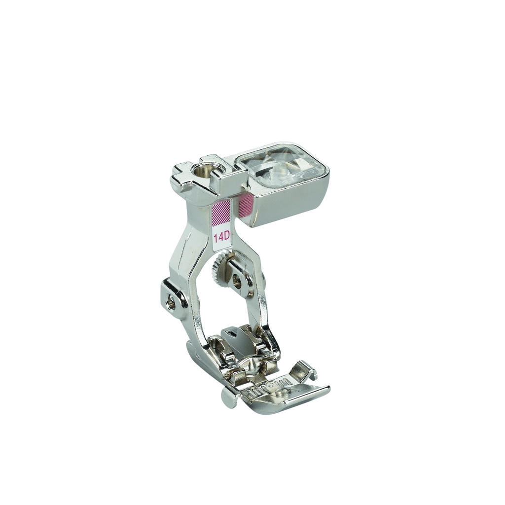 Bernina #14D Zipper Foot With Guide