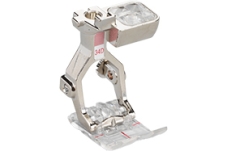 Bernina #34D Reverse Pattern Foot with Clear Sole
