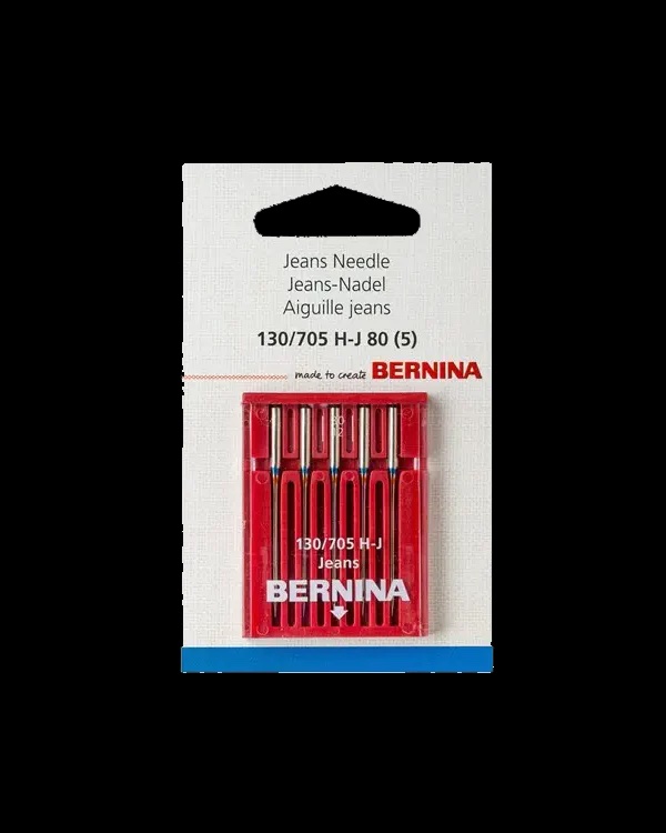 Bernina Assorted Jeans Needles - Sizes 90-110 - 5pk