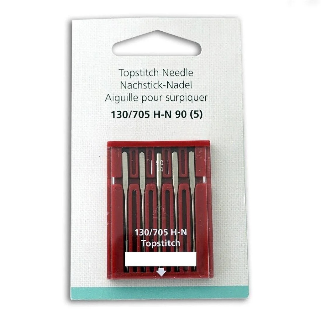 Bernina Topstitch Needles - Size 90 - 5pk