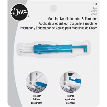 Machine Needle Inserter & Threader by Dritz