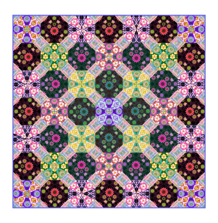 Paper Pattern - Iconic Quilt