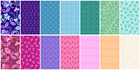 Mollys Magic by Andover - 25 Piece Fat Quarter Bundle