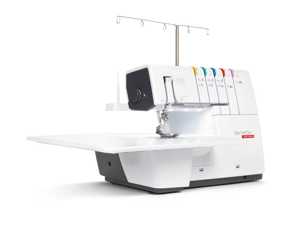 Bernette b68 AIRLOCK Overlocker Machine