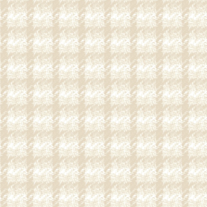 Holly Jolly Flannel by Bonnie Sullivan - Plaid in Cream