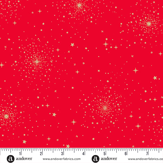 Good Tidings by Makower UK - Christmas Star in Red