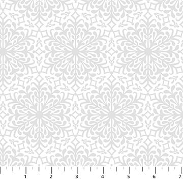 Snowfall by Pippa Shaw - Frost in White