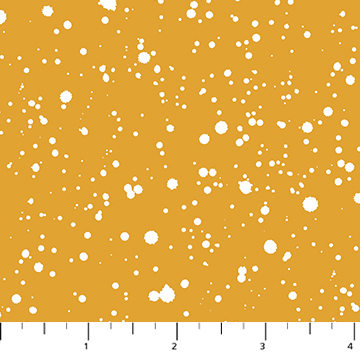 Painted Garden by Josephine Kimberling - Spots in Ochre