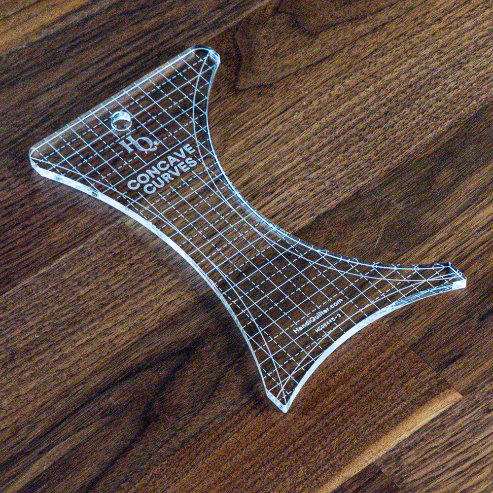 Ruler - Concave Curves