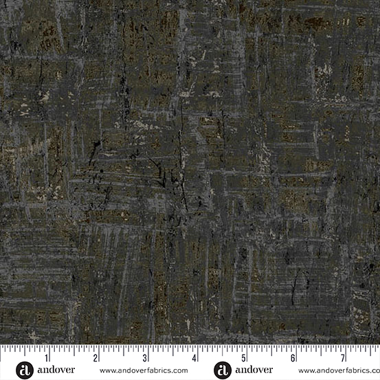 Nitty Gritty by Jordan Fabrics - Coal