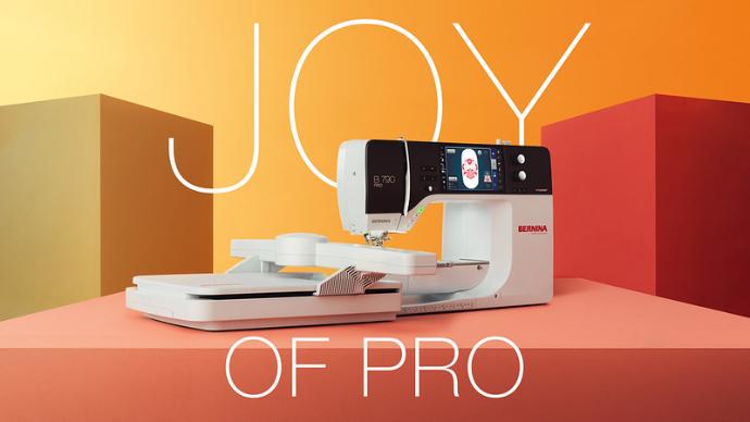 Bernina 790 Pro Sewing & Embroidery
