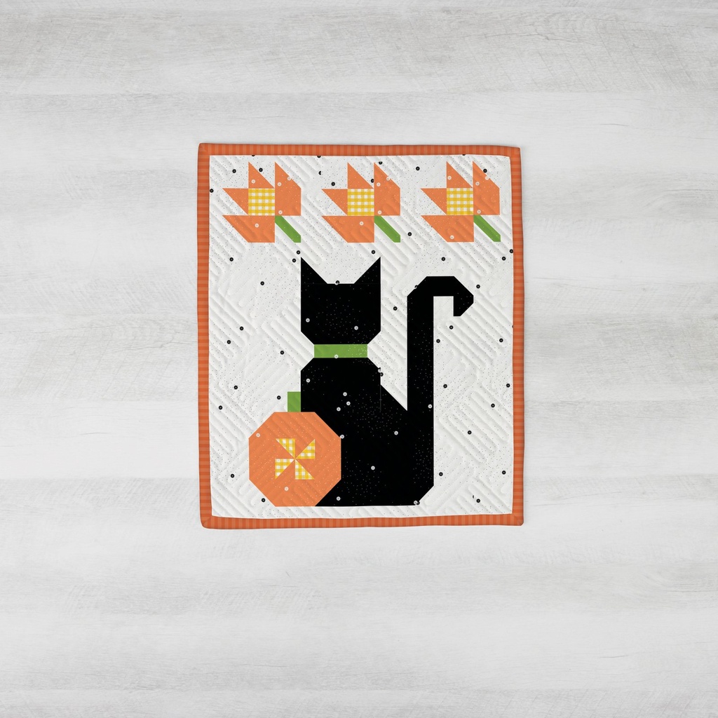 Tabletop Banner - Not Kitten Around from Riley Blake