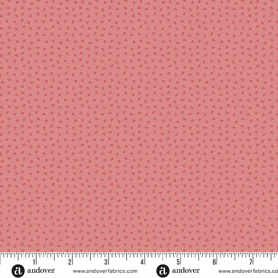 Little Gems by Andover Fabrics - New Bud in Pretty Pink